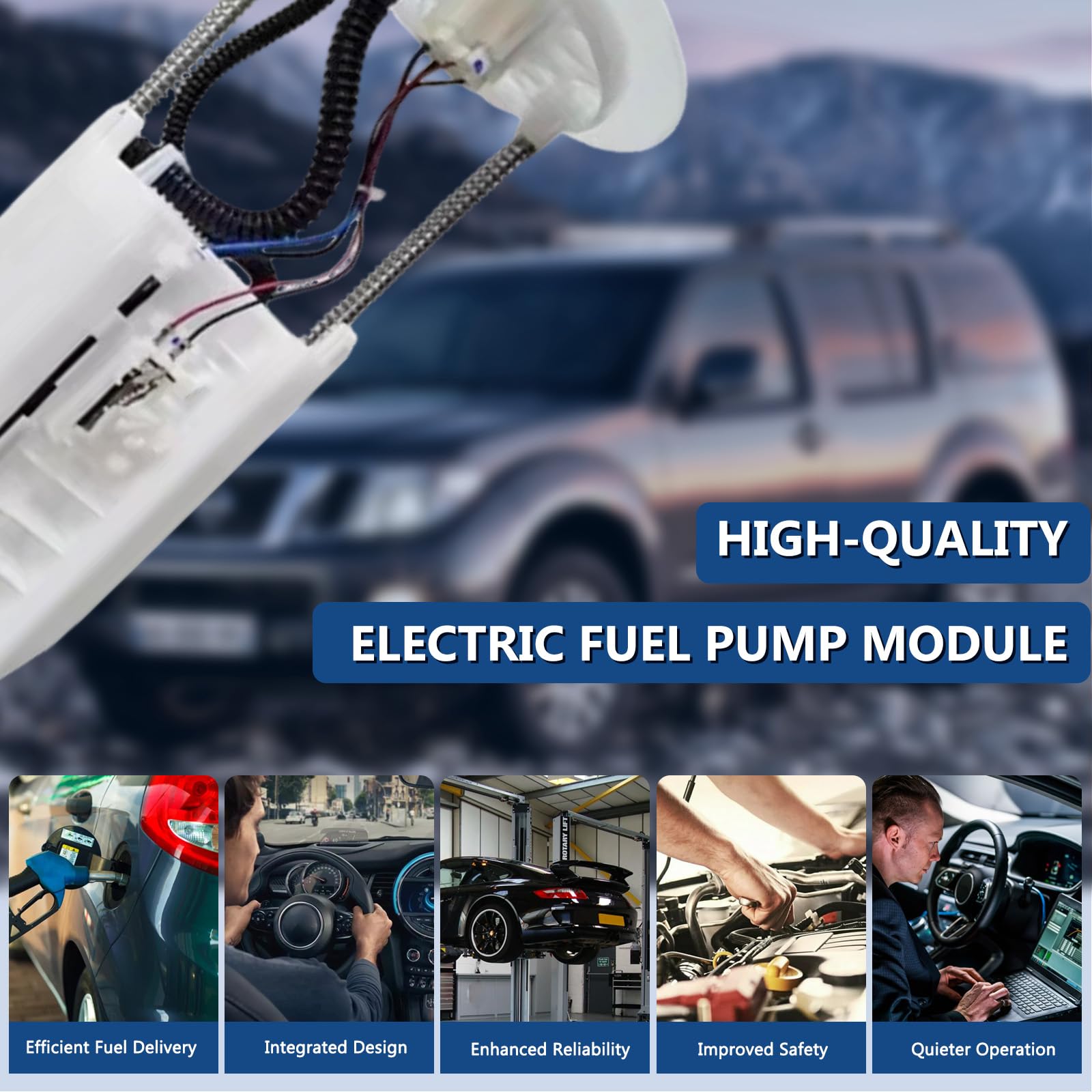 Amazon.com: CYCWER 770200K020 Turbo Diesel Electric Fuel Pump